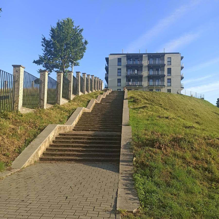 Pojezierze Waleckie Kusi Atrakcjami Apartment Walcz Luaran gambar
