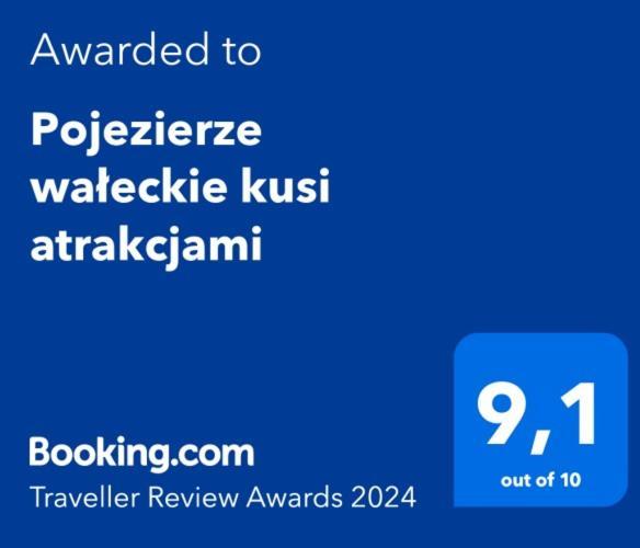 Pojezierze Waleckie Kusi Atrakcjami Apartment Walcz Luaran gambar